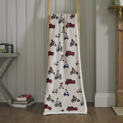 Plain Weave / Muslin Throw Blanket