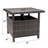 Latassha Wicker Side Table with Umbrella Hole-1252982730