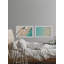 Beaches Diptych - Ensemble de 2 reproductions de photos sur papier encadrées-29488793