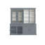 Topeka Display Cabinet-1191279515