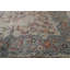 Tapis floral vert 9 x 13