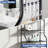 Freestanding Over-The-Toilet Storage
