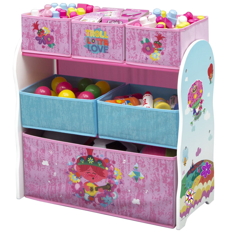 Organisateur de jouets Trolls World Tour Design and Store