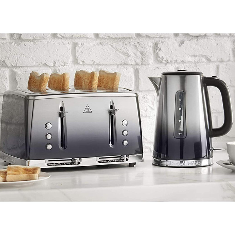 RUSSELL HOBBS ECLIPSE BREAKFAST SET, Blue