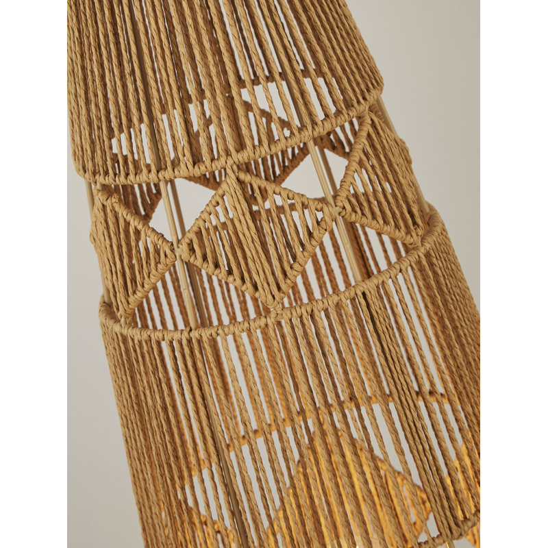 Duke 90cm Painted Novelty Floor Lamp