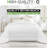Super Soft Comforter With Corn Polylacticacid Skin Friendly And Goose Duvet Texture