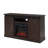 Bradner Unfinished TV Stand for TVs up to 65" with Fireplace Included-964513857