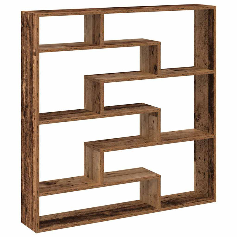 19-9 Cube Shelf, Reclaimed Wood