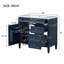 Meuble-lavabo 36 po avec lavabo supérieur-1316945018