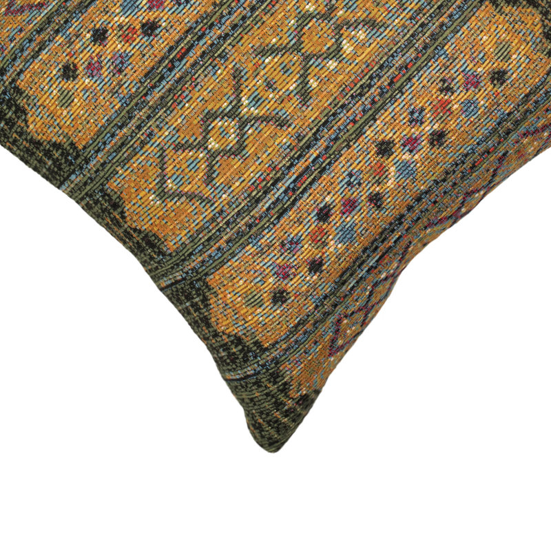  Housse et insert de coussin d'extérieur, Vert, H 18 po x l 18 po