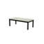 Ensemble de table basse contemporaine avec plateau en marbre 1X et 2X tables de bout 3 pièces-1947840227