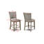 Tabouret de bar 2Pc