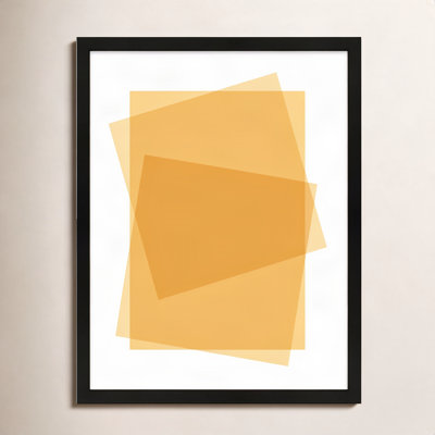 Kami "Yellow" Print by Jacques Pilon