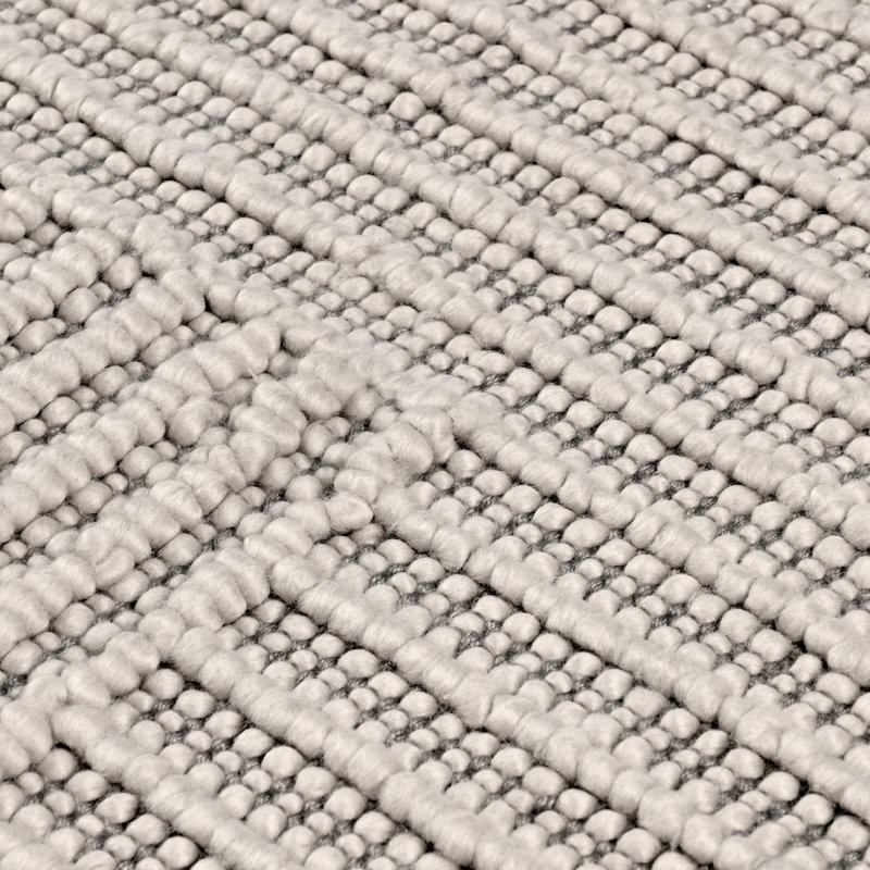 Clayton Patchwork Area Rug in Gray, Rectangle 9' x 12'