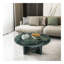 Table basse en marbre, table de salon, pierre naturelle, marbre véritable, marbre véritable-563362074-563362077