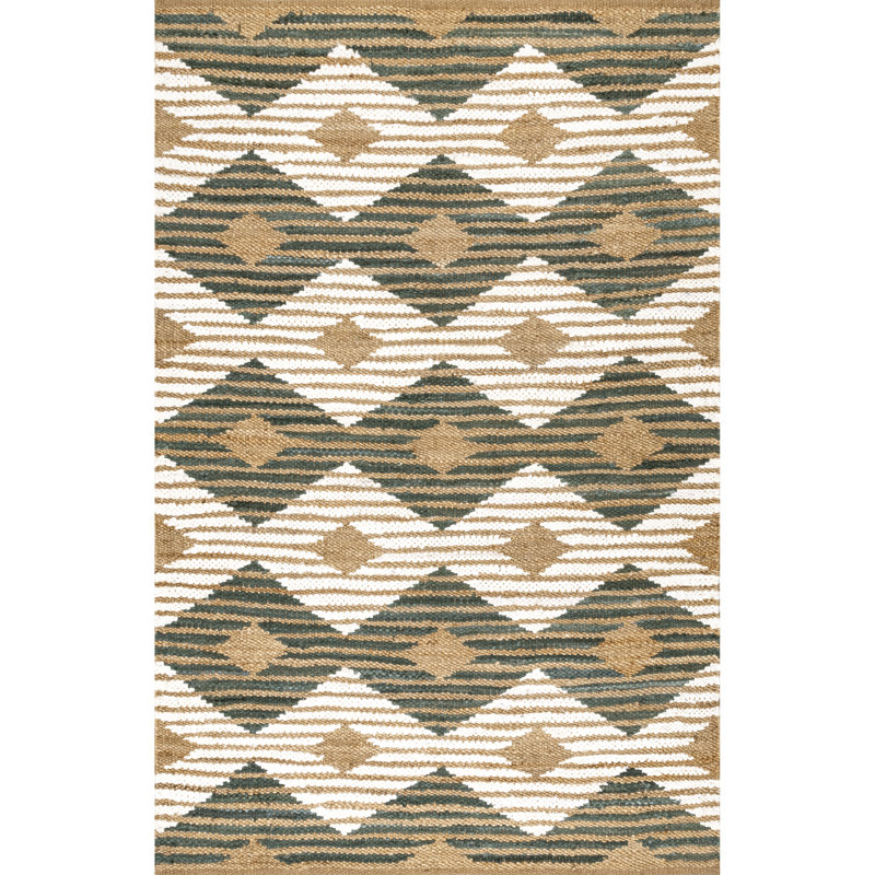 Martinek Geometric Indoor Rug, Rectangle 8'6" x 11'6"