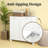 Hidden Laundry Hamper Storage Organizer Cabinet Tilt-Out Laundry Storage Cabinet