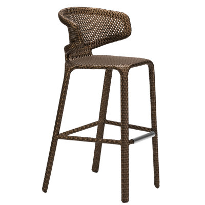 Seashell Outdoor Bar Stool