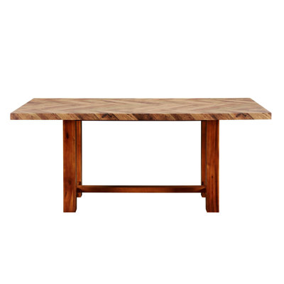 Indoor Wooden Table, Rectangular Dining Table For Home