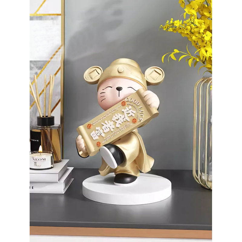 Mabbitt Figurines & Sculptures, White