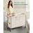 Laundry Basket with Wheels, 4-Section Rolling Laundry Hamper, 68.6 Gallons