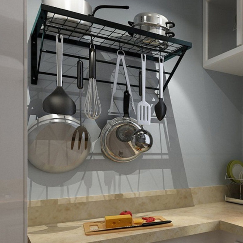 Wall Mounted Required Spice Rack