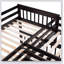 Twin-Twin Over Full L-Shaped Bunk Bed With 3 Drawers, Portable Desk And Wardrobe-609829242