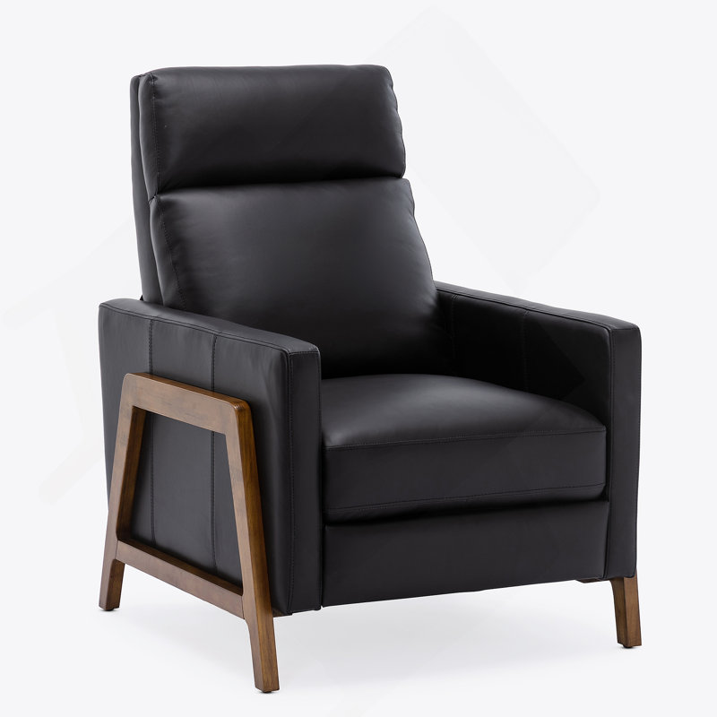 Fauteuil inclinable en bois pour le salon