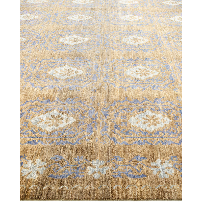 Hindrike One-of-a-Kind 7' 10" X 8' 3" Hand Knotted Area Rug