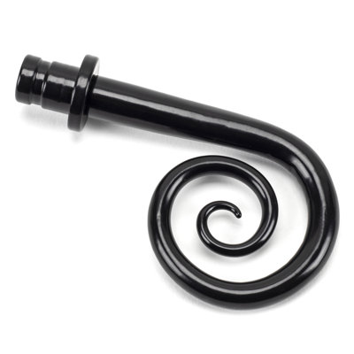 Monkeytail Steel 11.5cm Finial