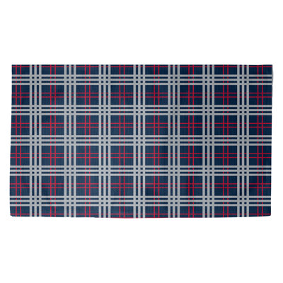 Plaid Indoor Rug