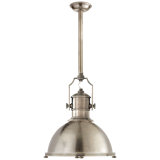 Chapman & Myers Country Industrial Large Pendant