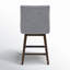 Tabouret de comptoir pivotant rembourré 26 po Zahara-76832099-114019186