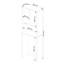 Laz-Bia-GrafSz Freestanding Bathroom Cabinet