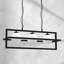 Diego 3 - Light Matte Black Kitchen Island Pendant