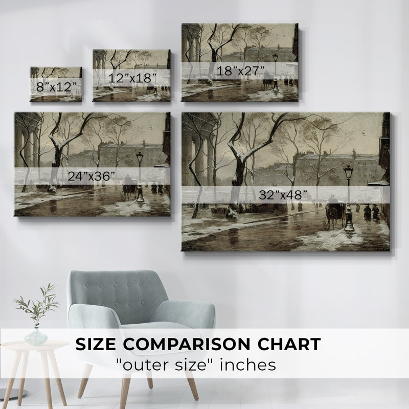 «Vintage Animal - XXIX» sur toile, Toile tendue, H 9 po x l 13 po x P 1,5 po