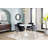 Chambord Round Metal Base Dining Table-1653715331