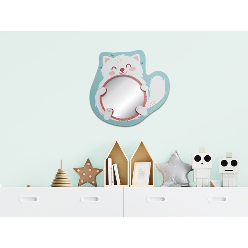 Miroir d'appoint mural Crisman