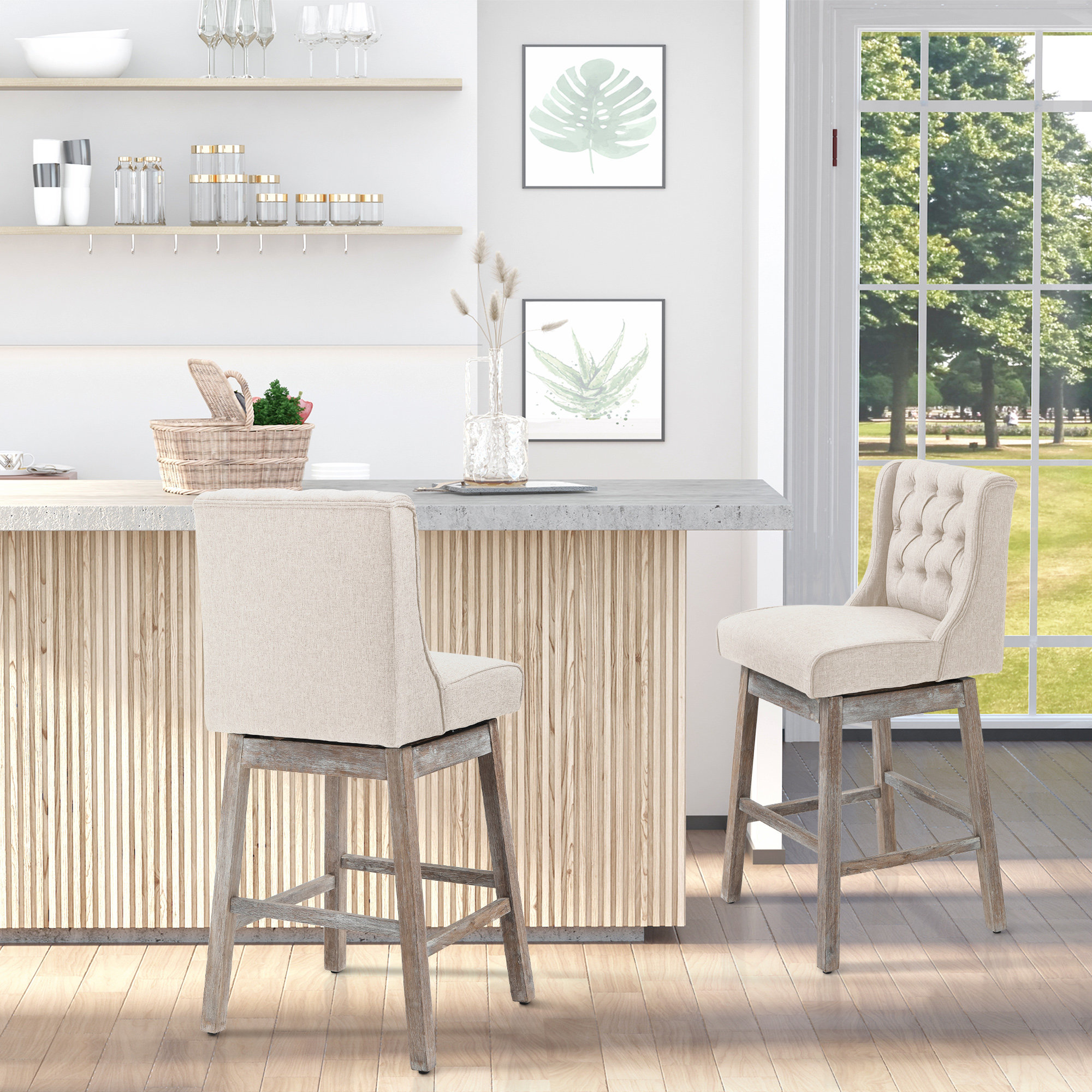 Everly Quinn Bar Stools