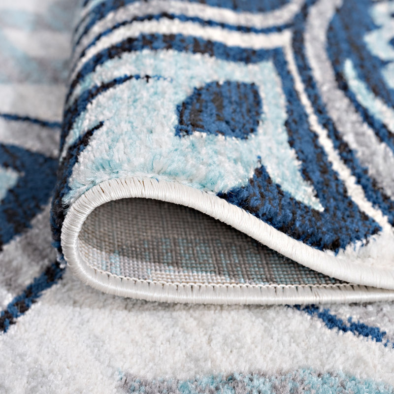 Matsuda Indoor Rug, Round 5'3"