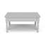 Table basse rectangulaire
