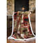 Jeté en peluche Patchwork Lodge