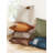 Decorative Solid Pillow Covers with Leather Label (Set of 2)-101280813-101280814