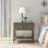 Sunveil 1-Drawer Nightstand - Weathered Gray