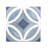 Cadence 6" x 6" Patterned Matte Porcelain Floor and Wall Tile-124911395