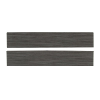 Discovery 3 in. x 18 in. Matte Porcelain Bullnose Tile Trim