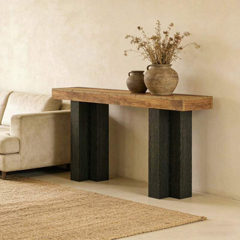 Narrow Sofa Table,Console Table,Storage Entryway Table