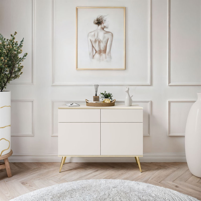 107cm Sideboard, Beige