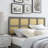 Luana Cane Mid-Century Modern Headboard by Modway-784543646-784543632