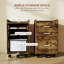 39.2cm Wide 3 -Drawer File Cabinet